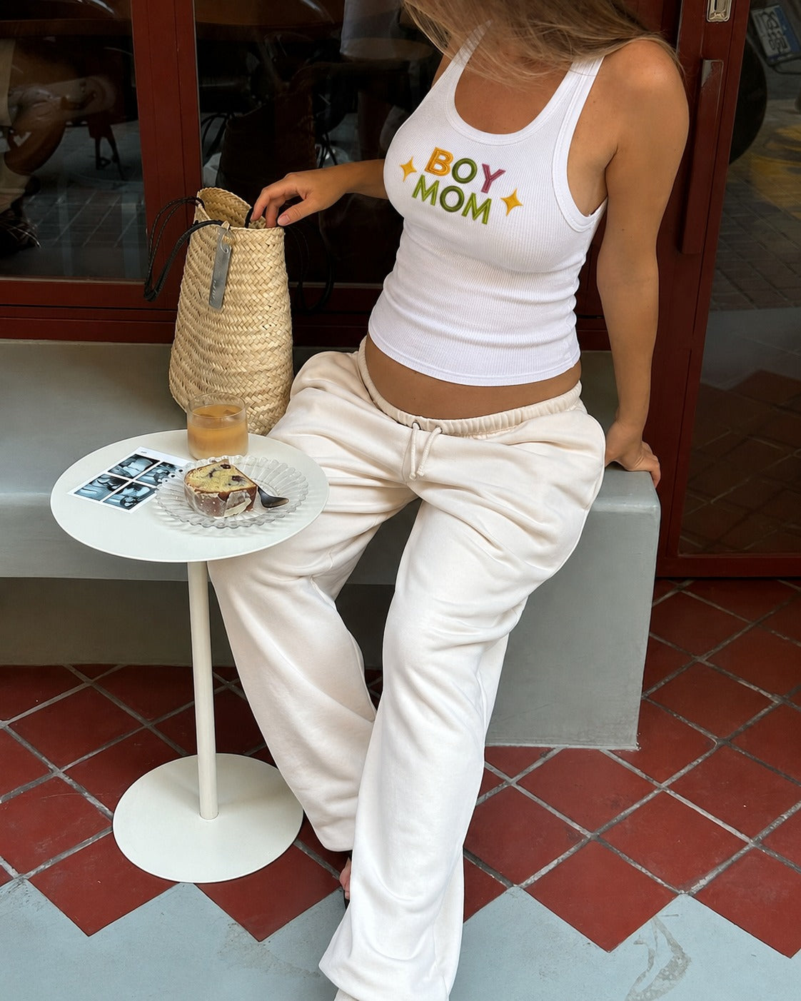 Boy Mom Tank