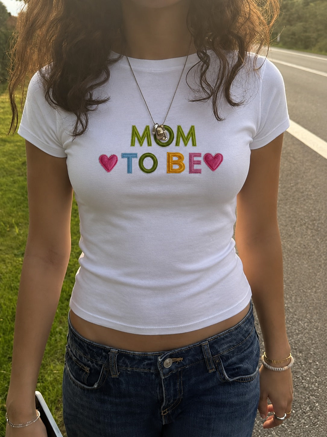 Mom To Be Tank