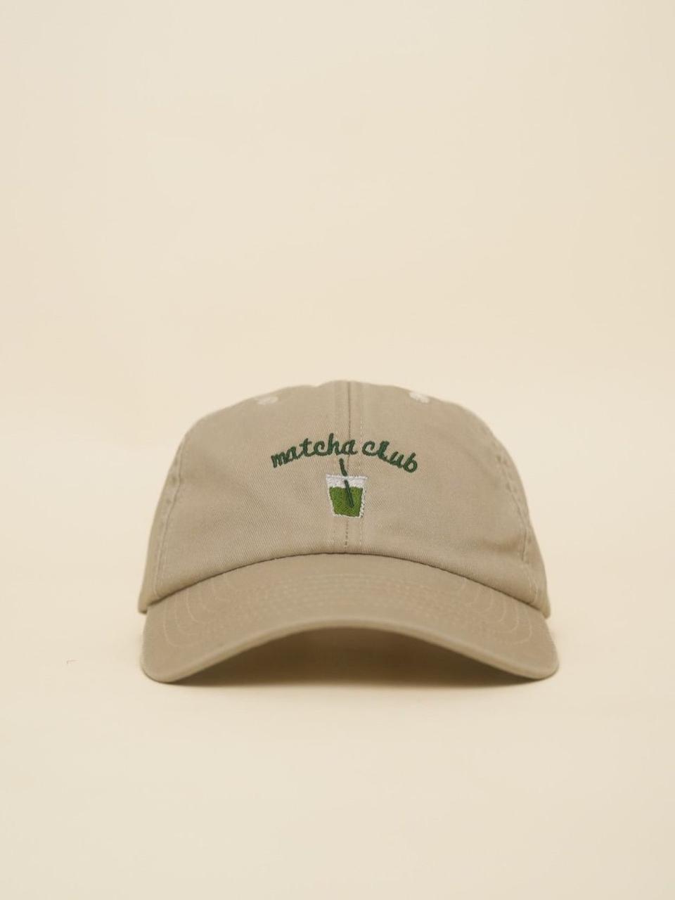 Matcha Club Cap