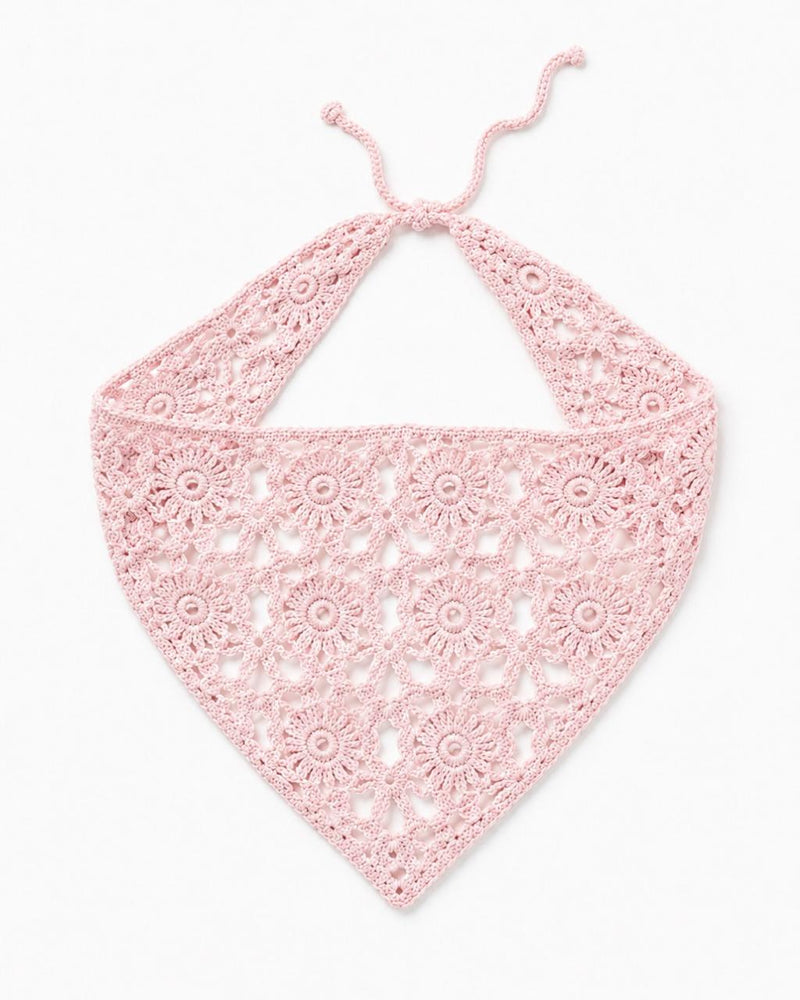 Plain Crochet Head Scarf