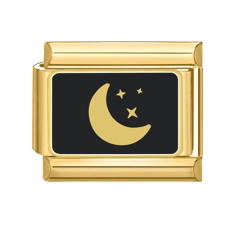 Celestial- Gold Italian Charm