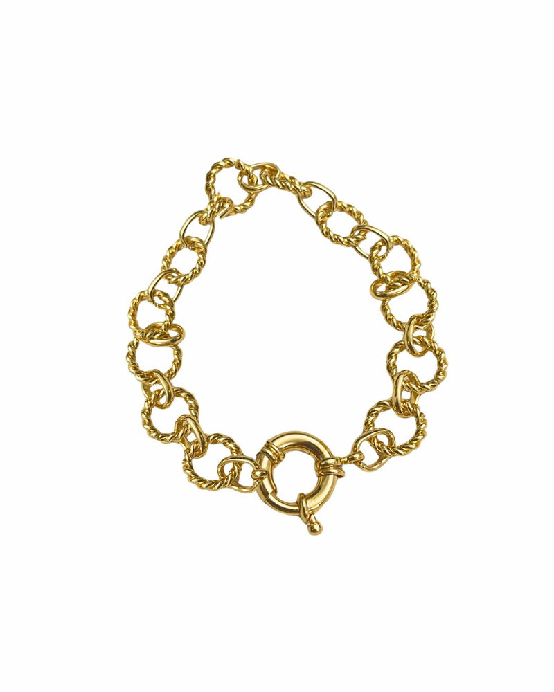 Chain Lock Bracelet (Gold Plated + Exclusive)