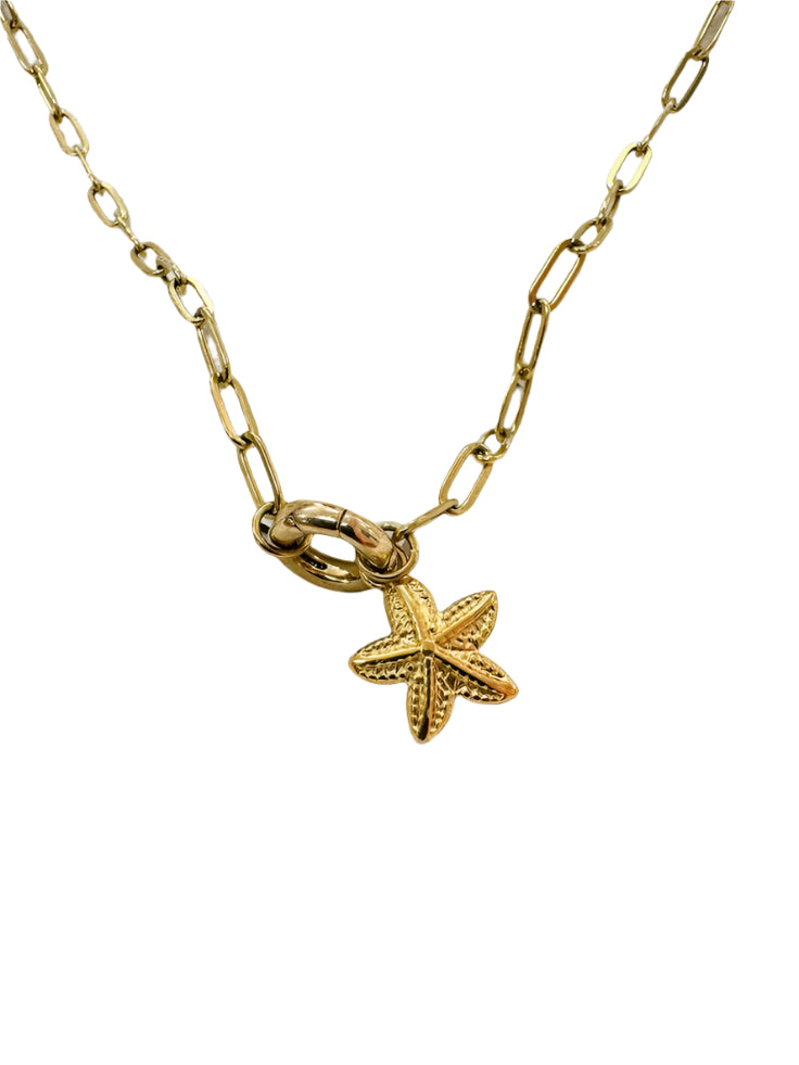 Starfish- Stainless Steel Charm