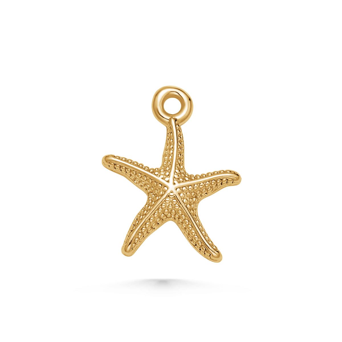 Starfish Charm (Stainless Steel)