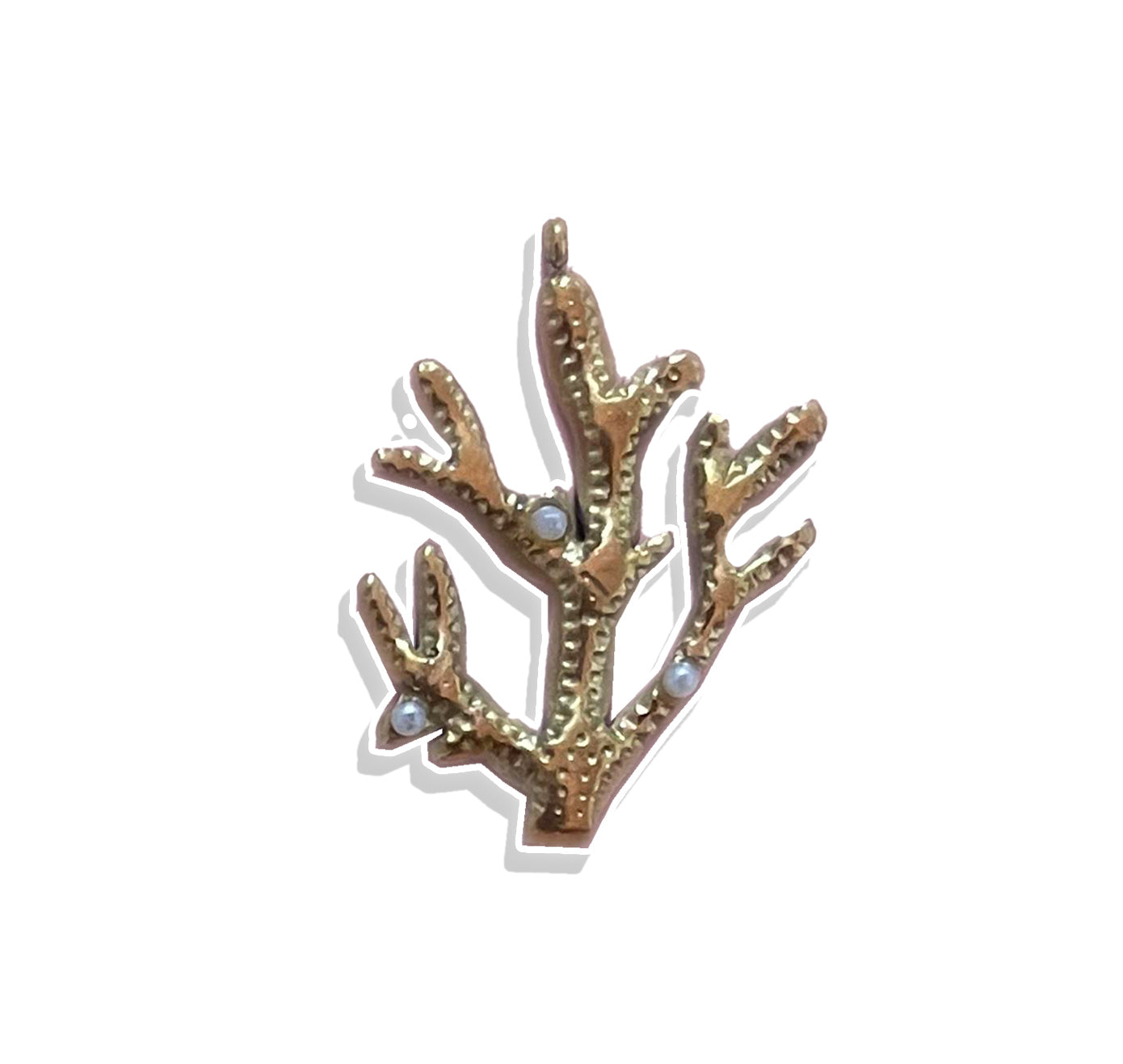 Under the Ocean Charm- Stainless Steel
