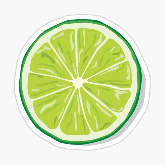 Jumbo Lime- Sticker