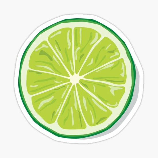 Jumbo Lime- Sticker