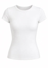 half sleeve white
