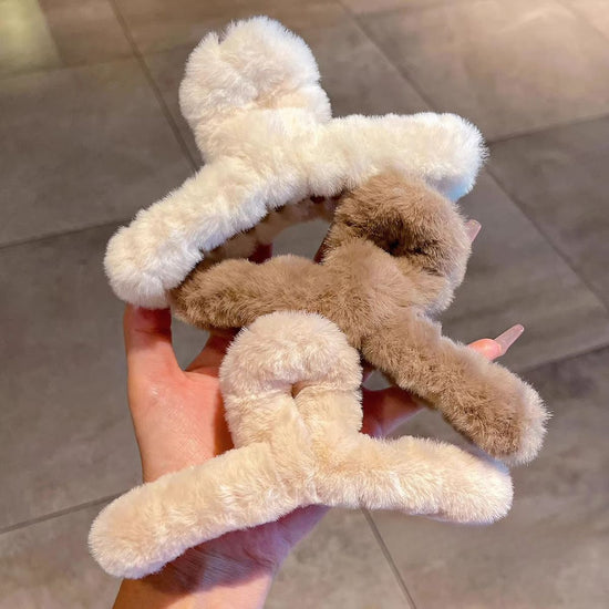 Furry Everyday Claw Clip