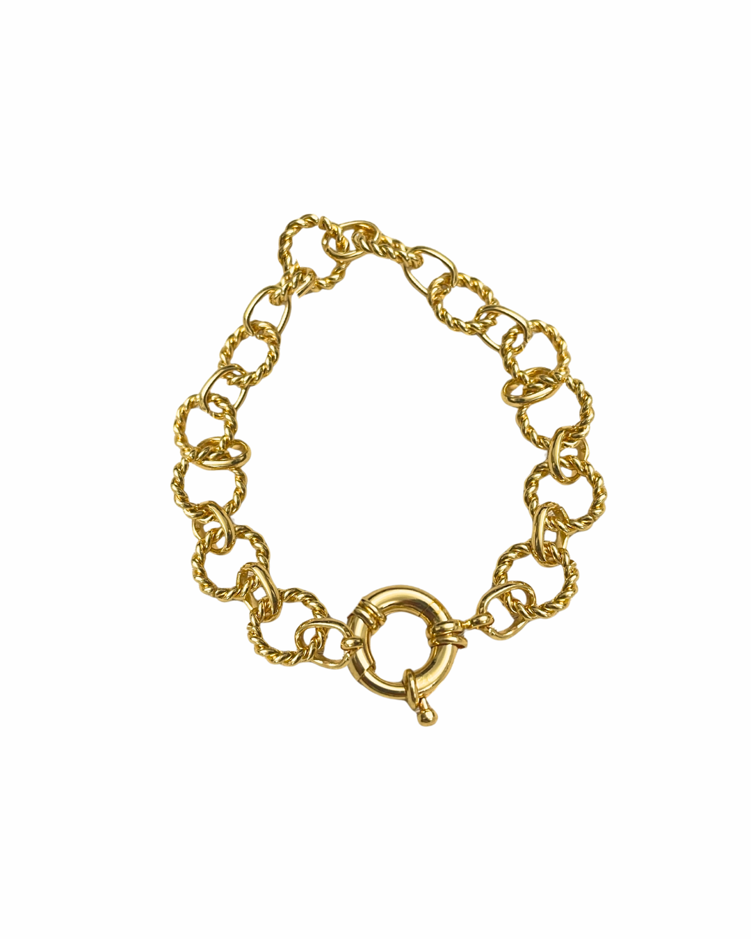 Chain Lock Bracelet (Gold Plated + Exclusive)