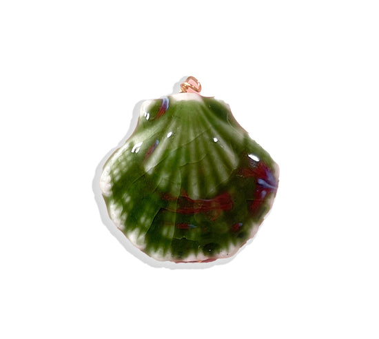 Colorful Seashell Charm