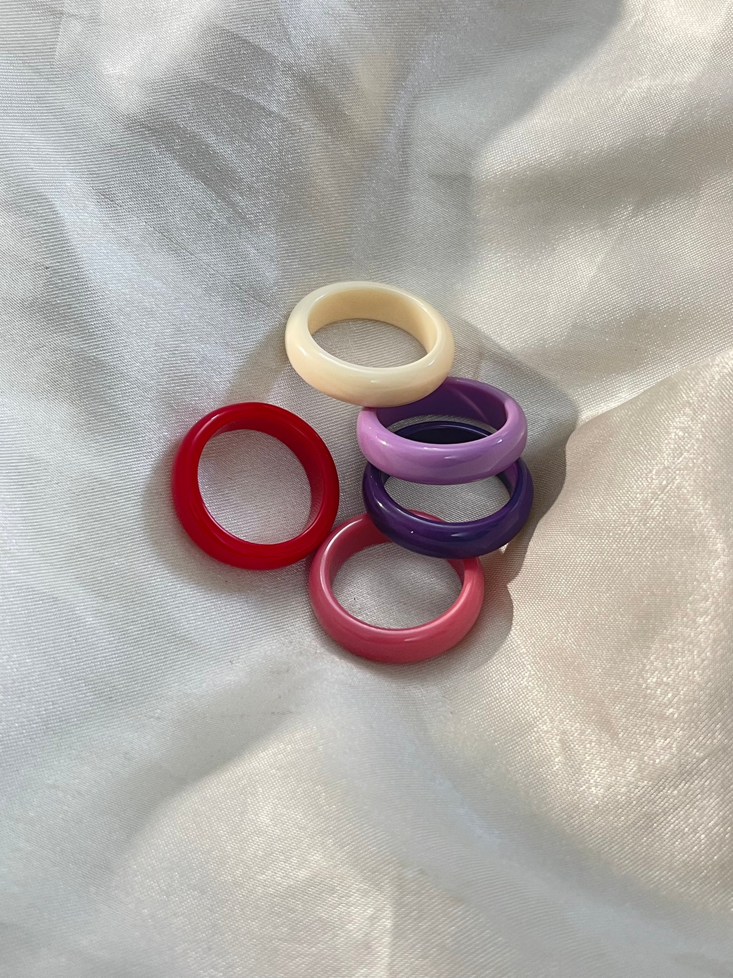 Waterproof Rainbow Rings 2.0