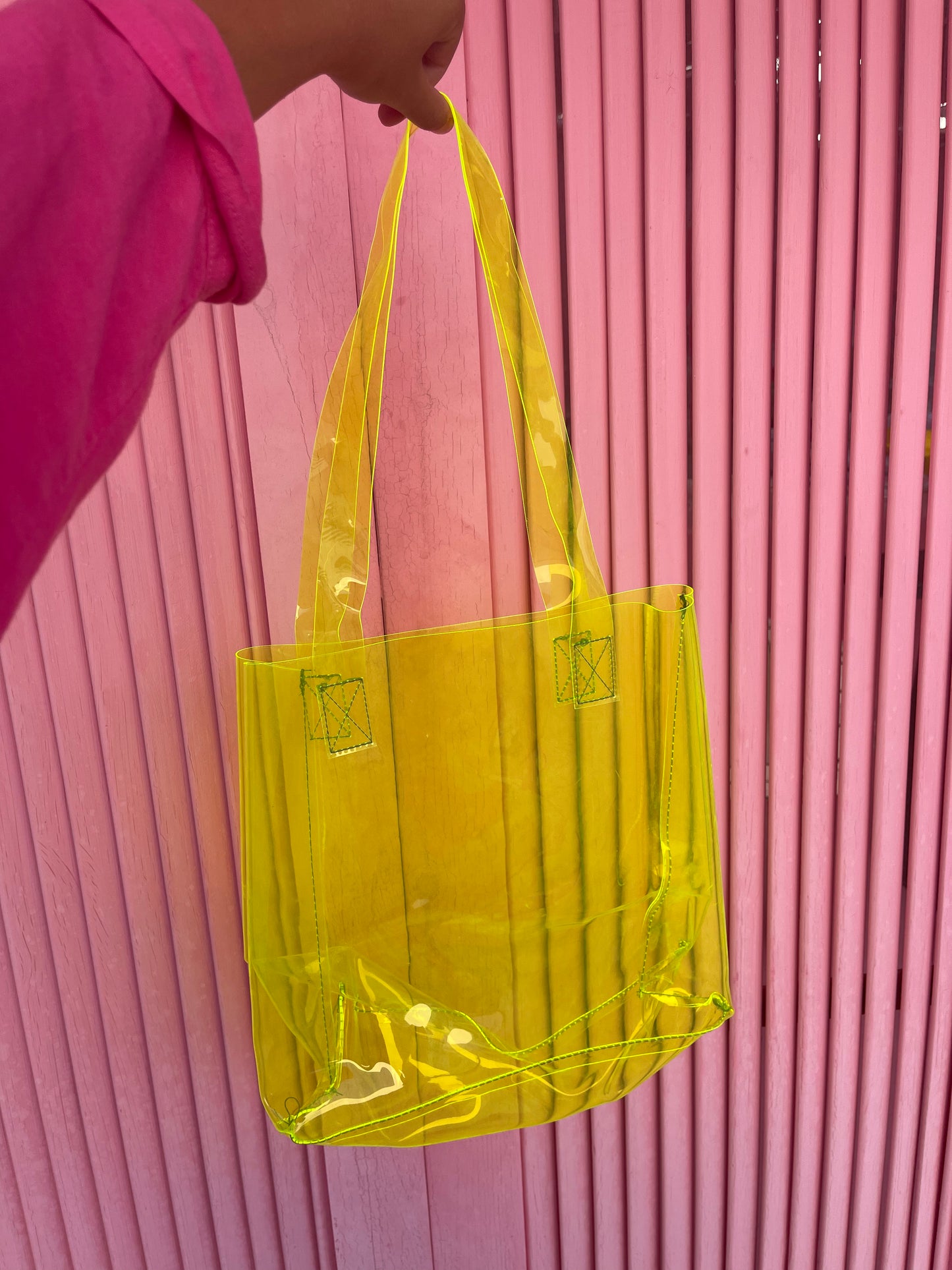 Bright Yellow -Summer Tote Beach Bag! ✨