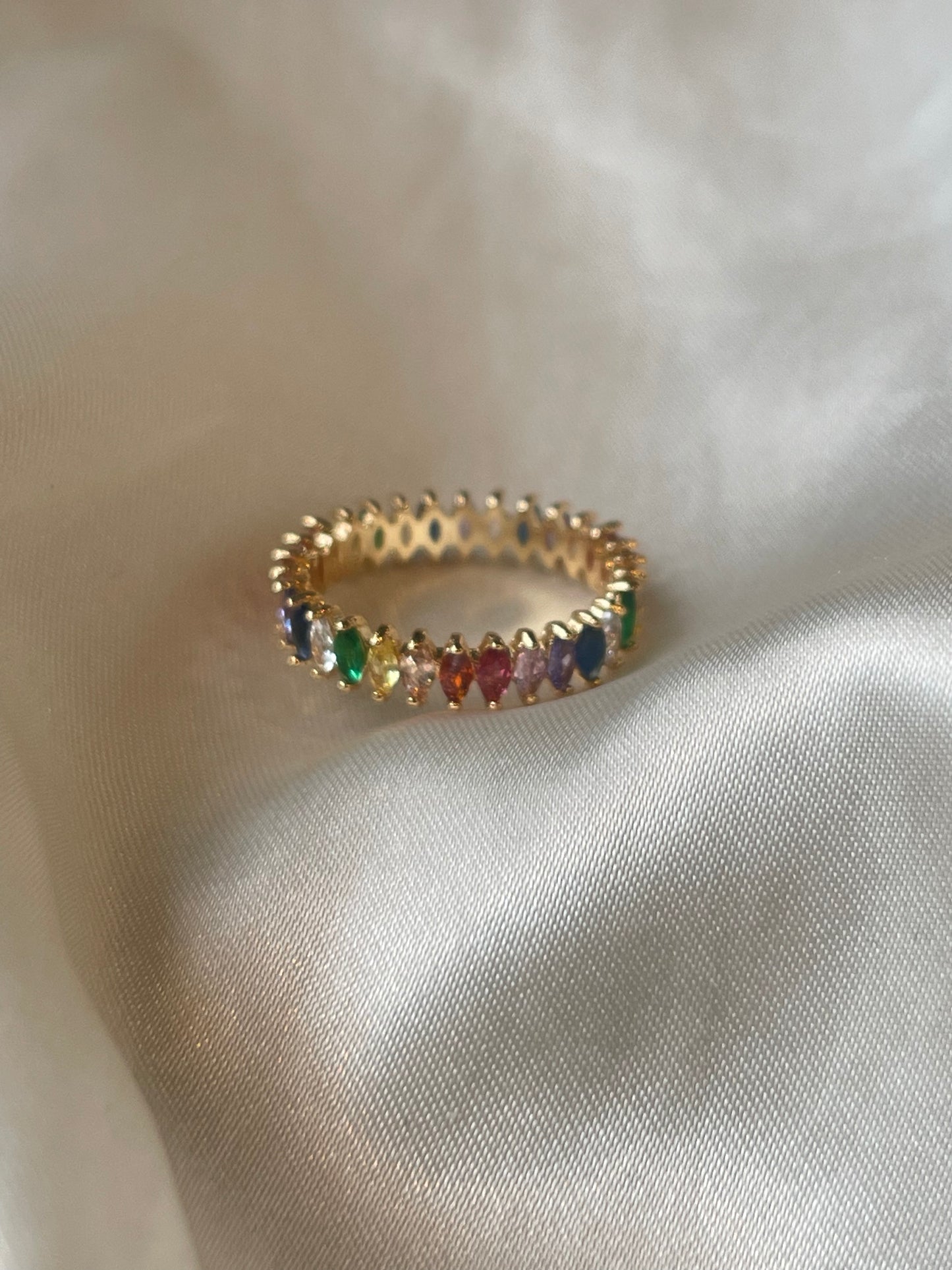 Fine Rainbow Ring