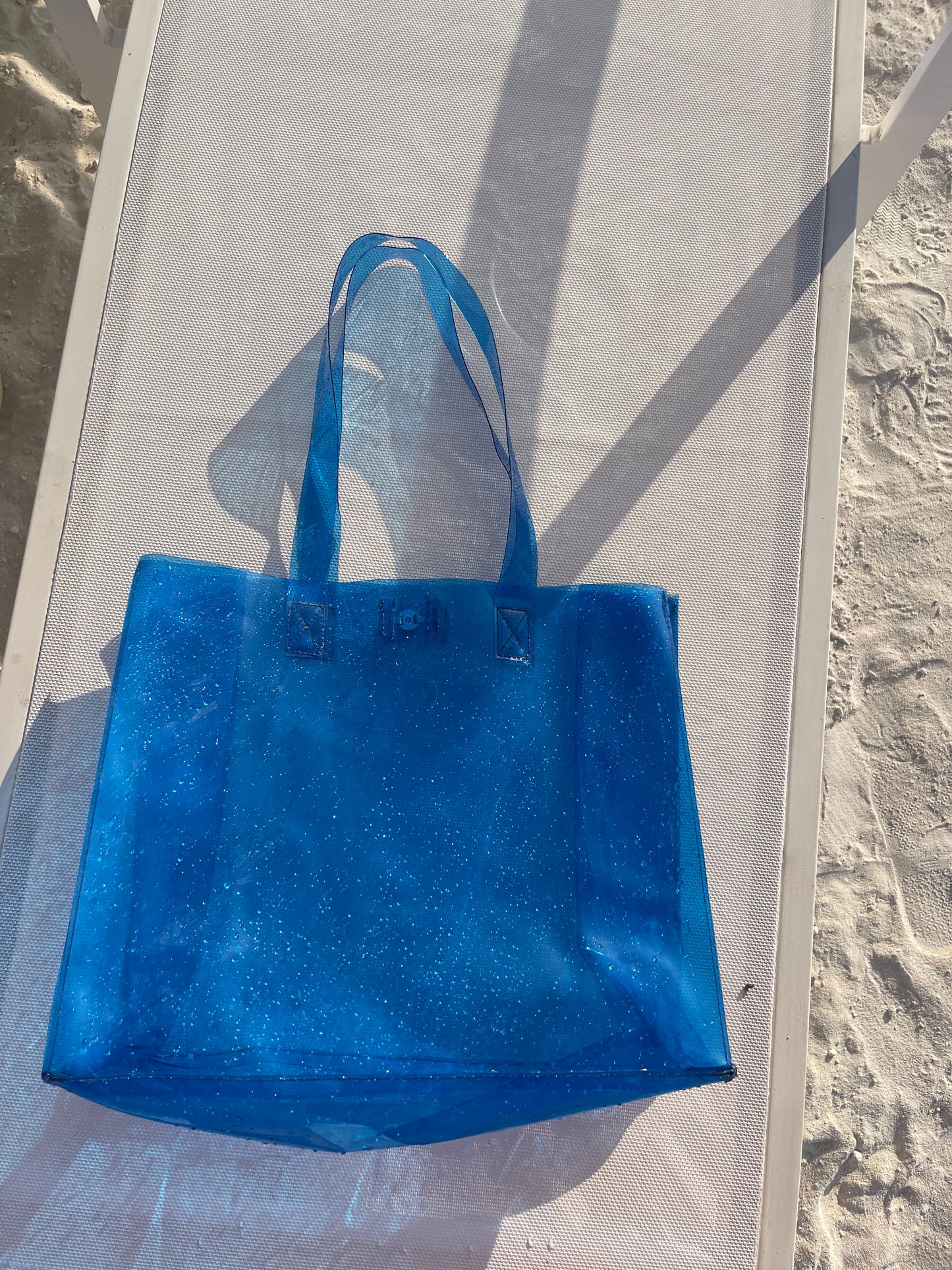 Deep Blue Summer Season Purse! ✨