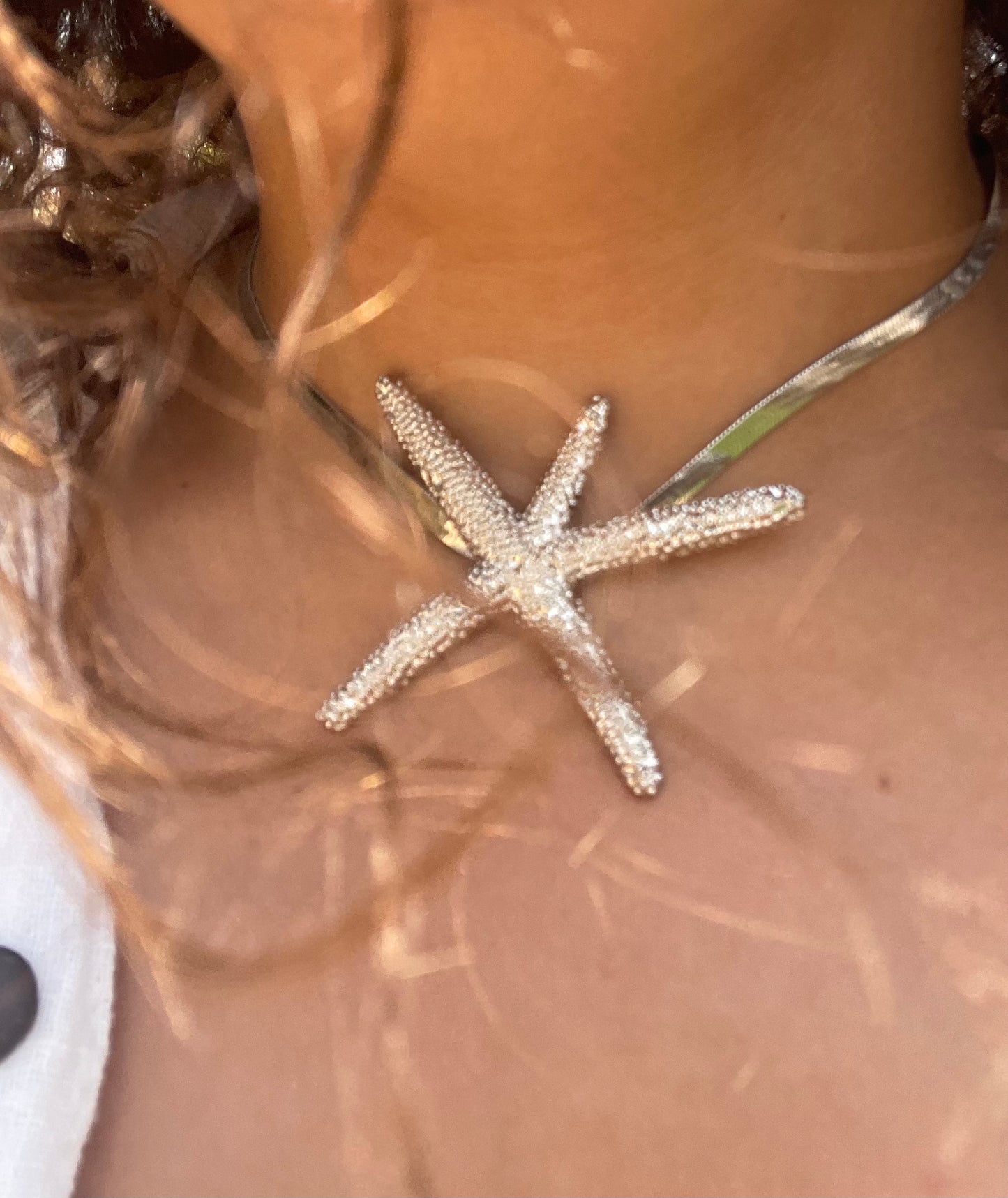 Statement Starfish Necklace