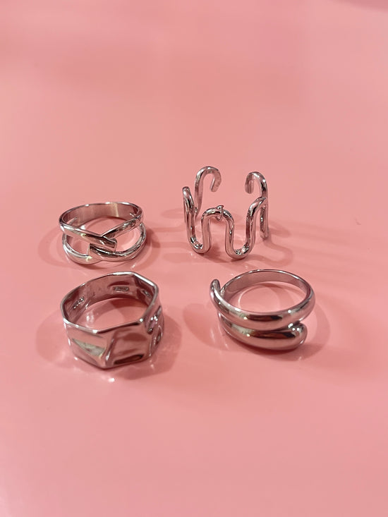 Go - To Doodle Ring Set