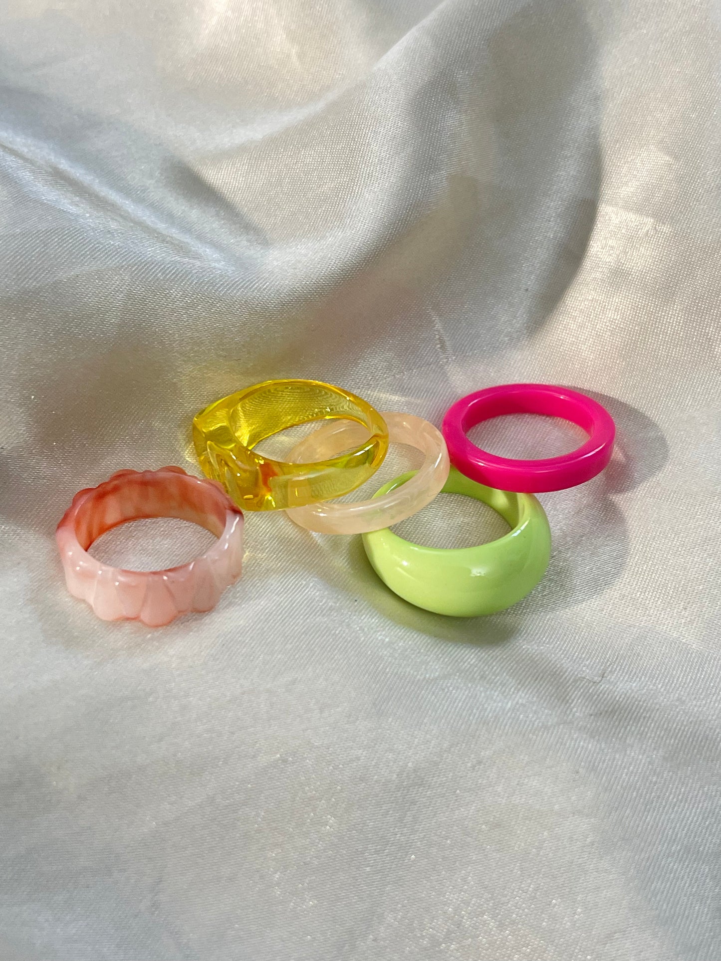 Waterproof Rainbow Rings 2.0