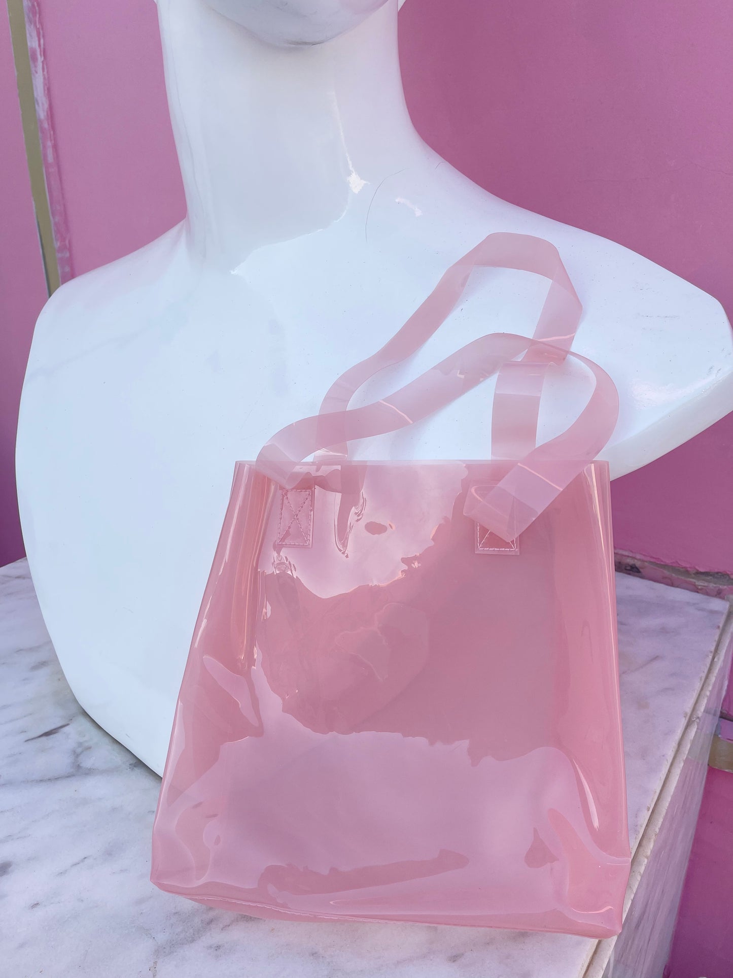 Soft Pink-Summer Tote Beach Bag! ✨