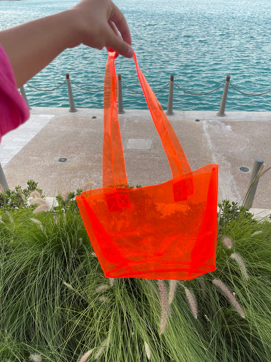 Funky Neon-Summer Tote Beach Bag! ✨