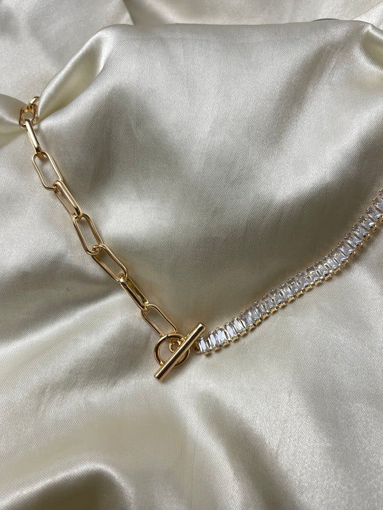 Tennis Chained Necklace