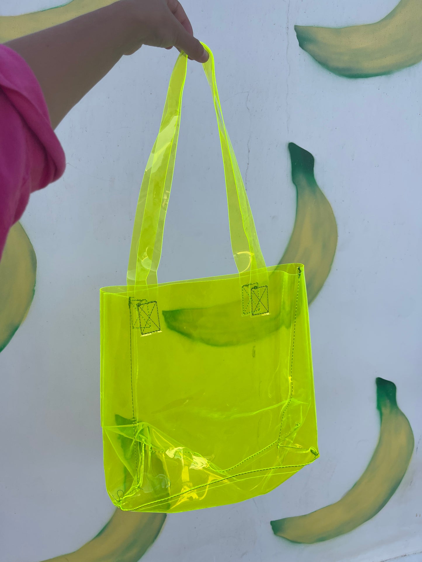 Bright Yellow -Summer Tote Beach Bag! ✨