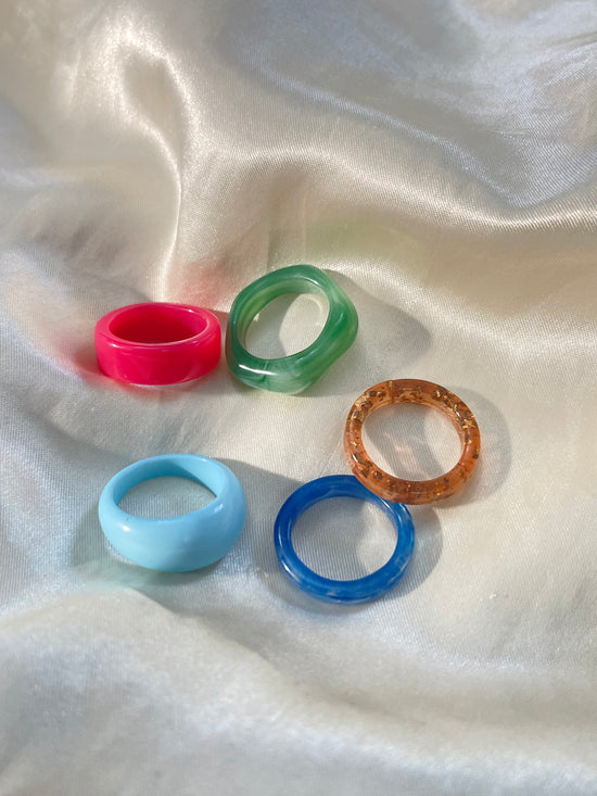 Waterproof Rainbow Rings 2.0