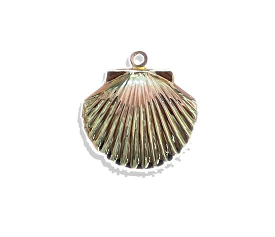 Seashell Locket- Gold Plated