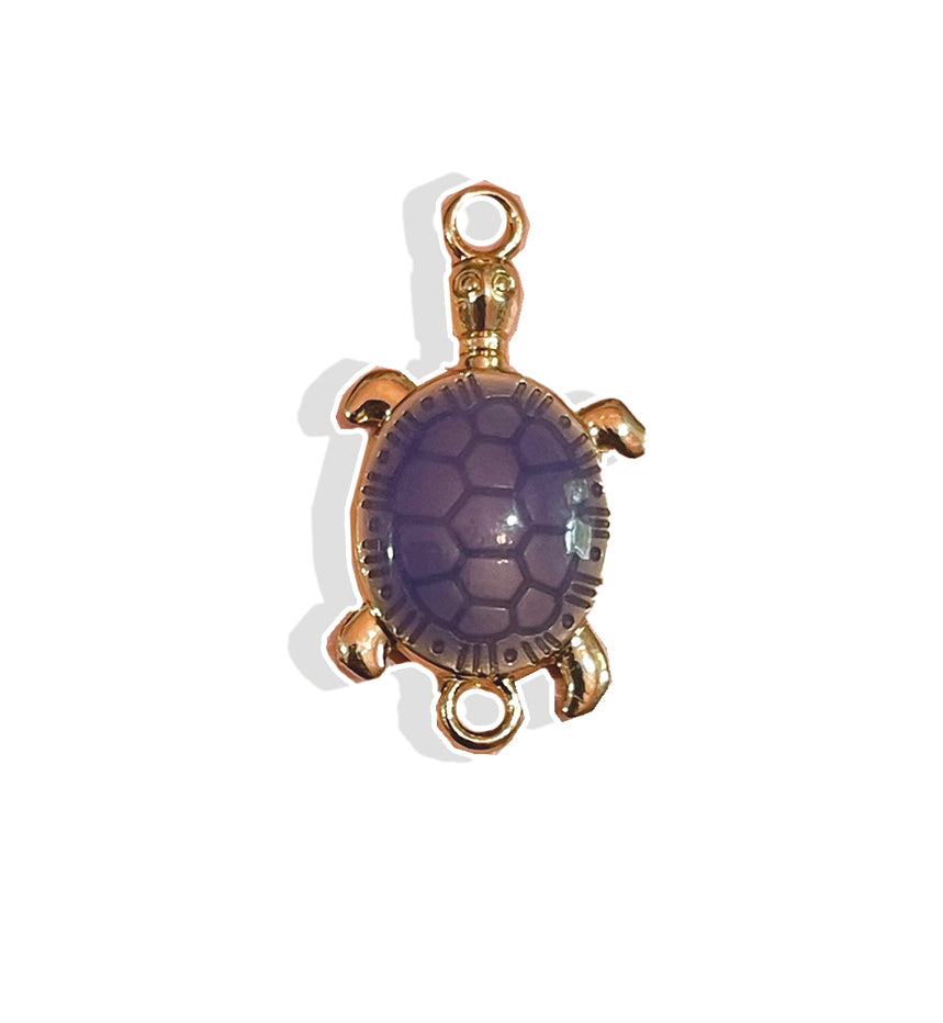 Sea Turtle- Gold Plated Charm