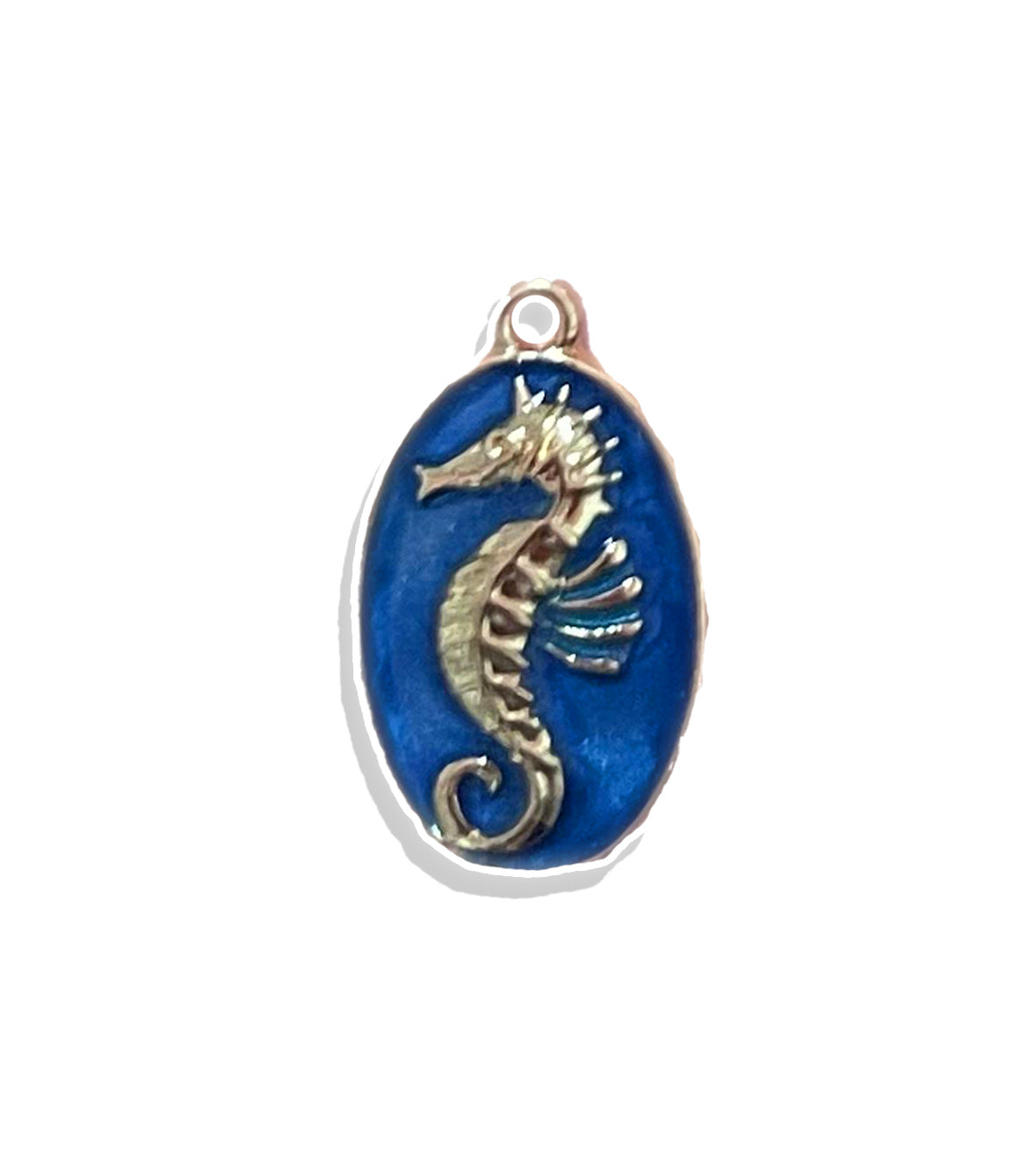 Seahorse Charm- Gold Plated
