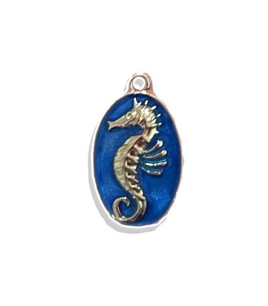 Seahorse Charm- Gold Plated