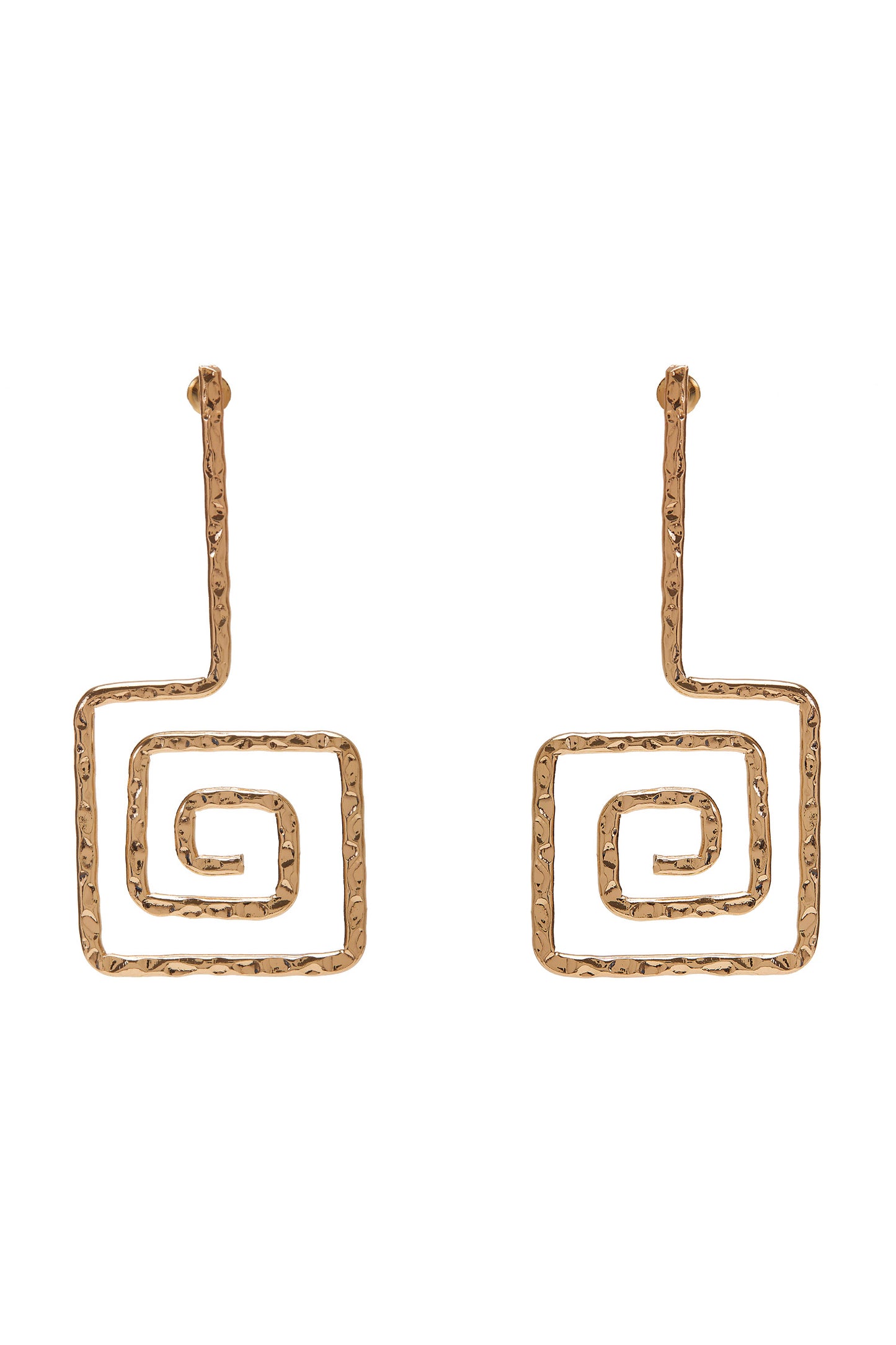 Spiral Earrings