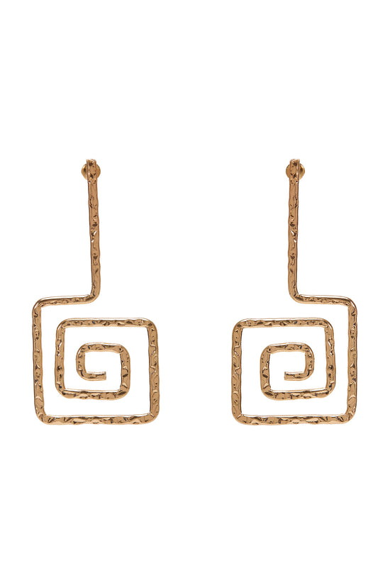 Spiral Earrings