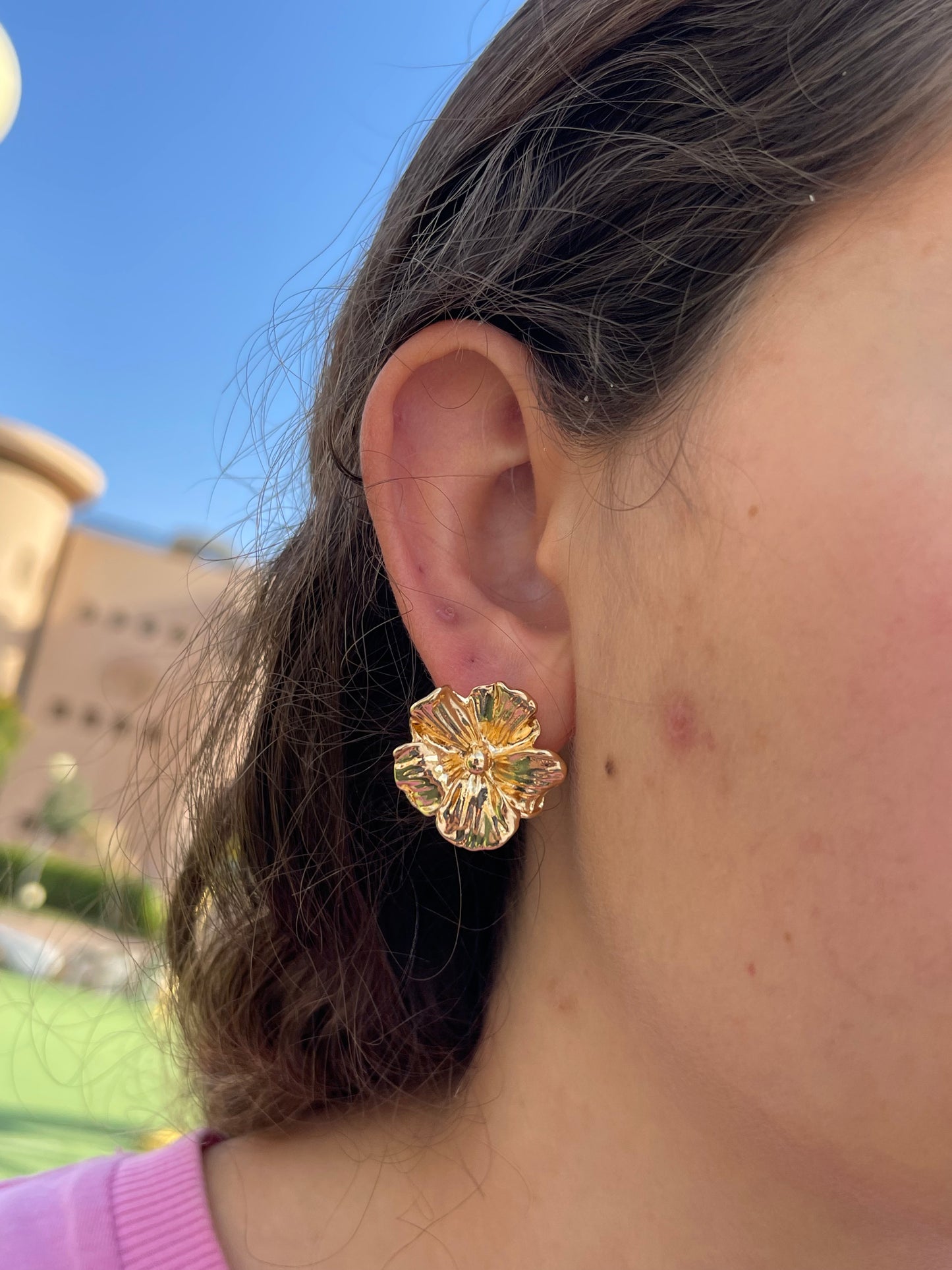 Petite Flowers Earrings