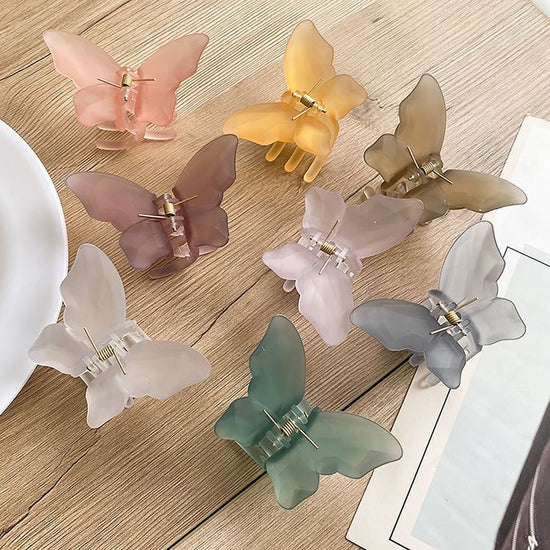 Butterfly Claw Clips