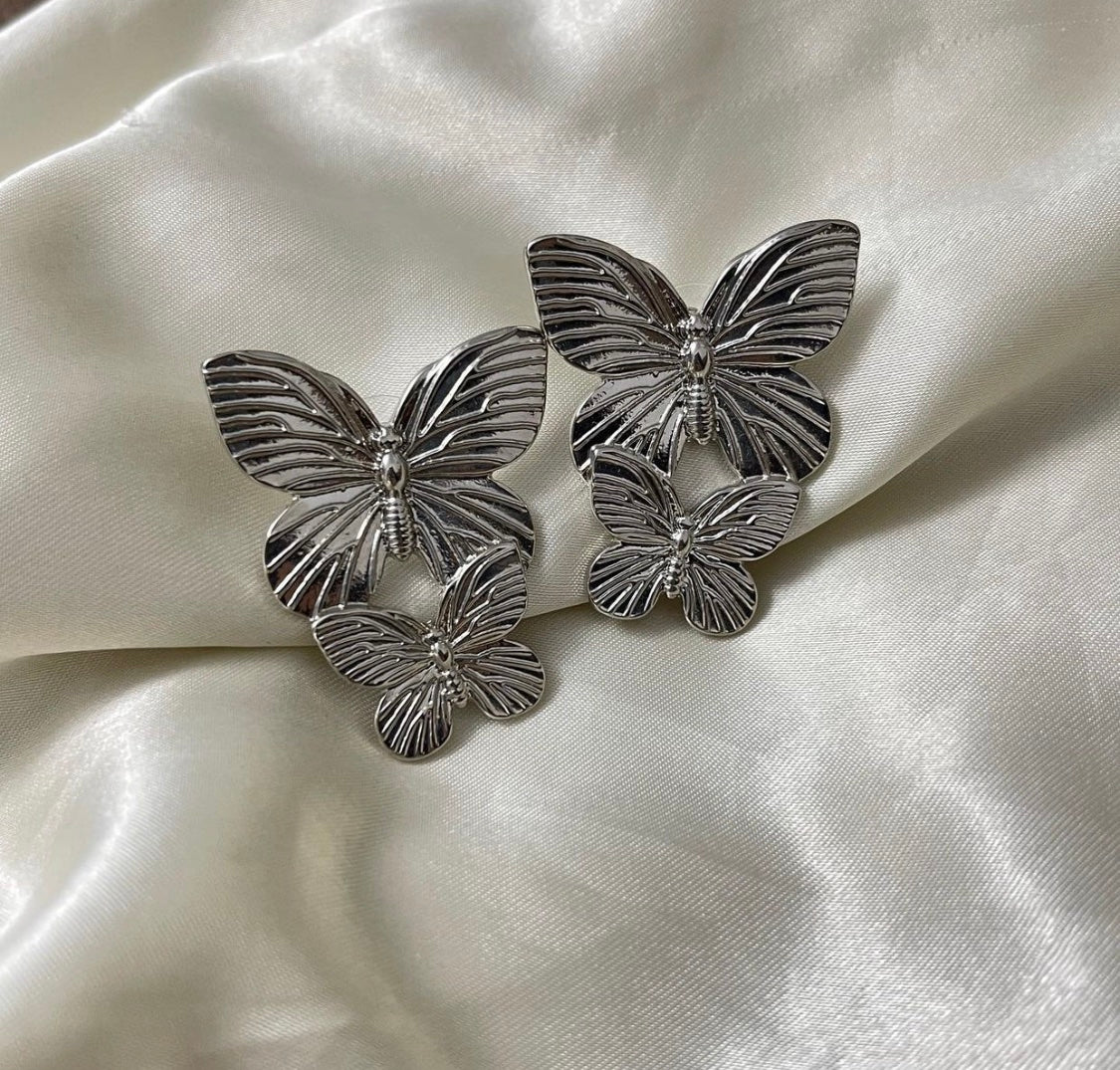 Butterfly Wings Earrings 2.0