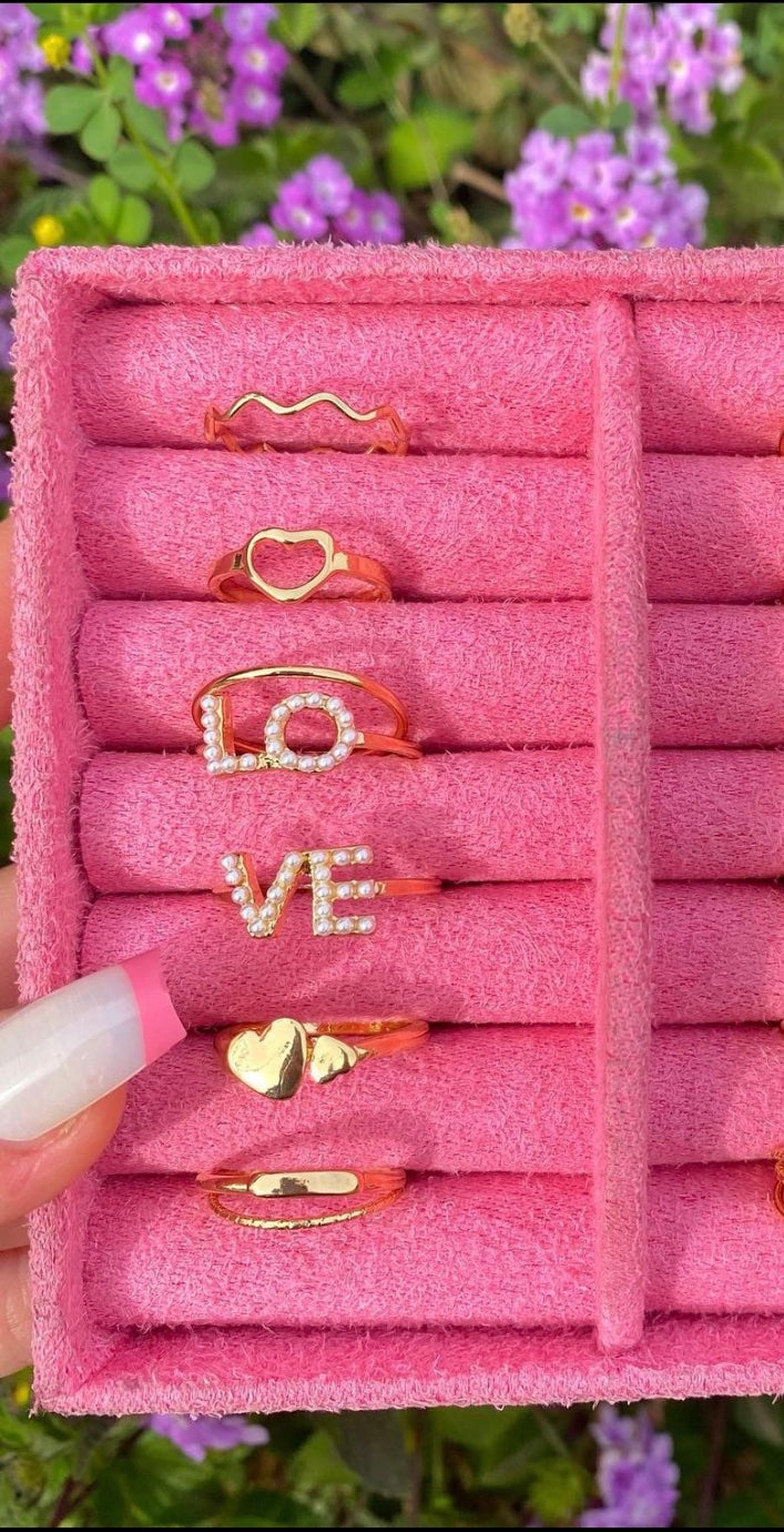 Lover Ring Set