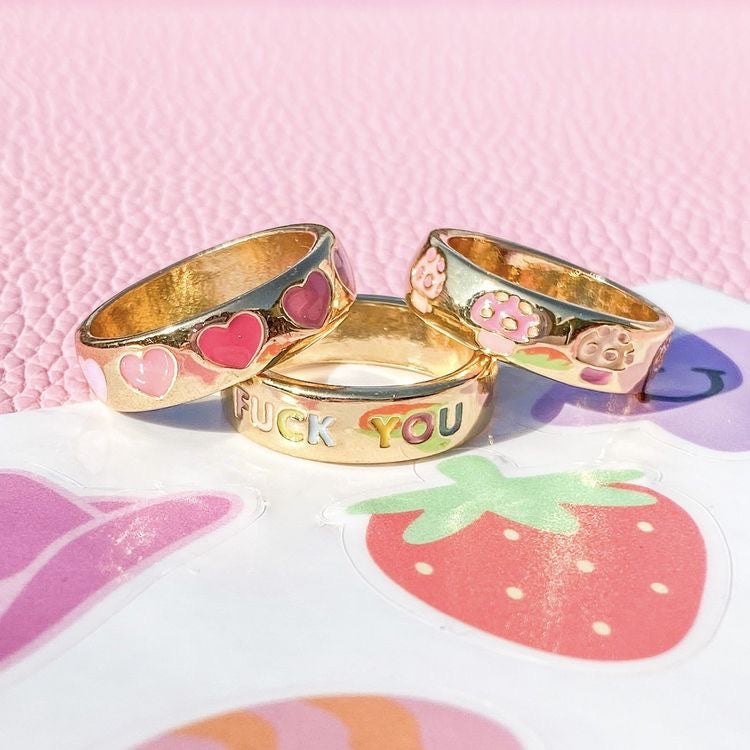 Pink Fairy Rings