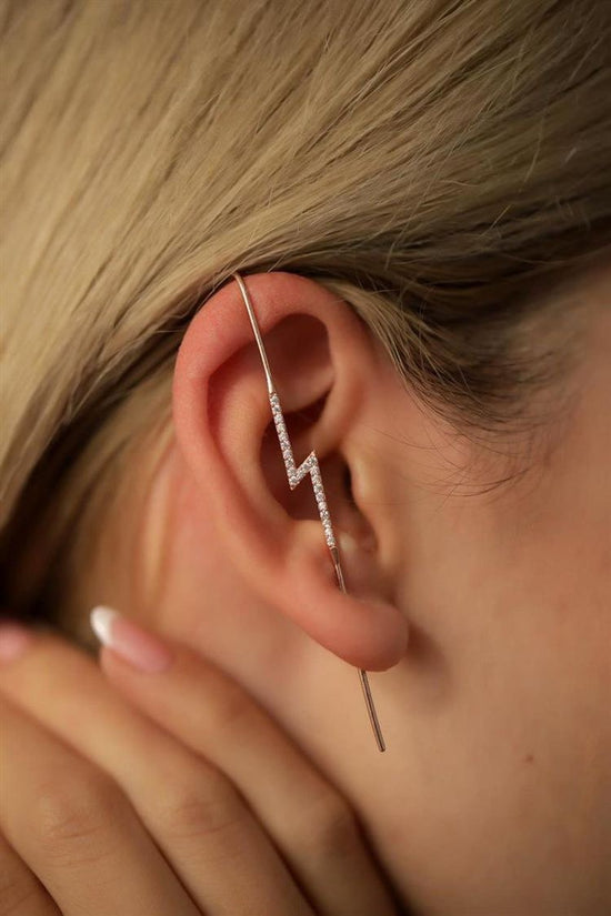 ThunderBolt Ear Pin
