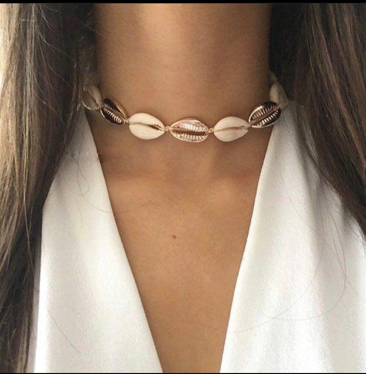 Original Seashell Choker - Main Image