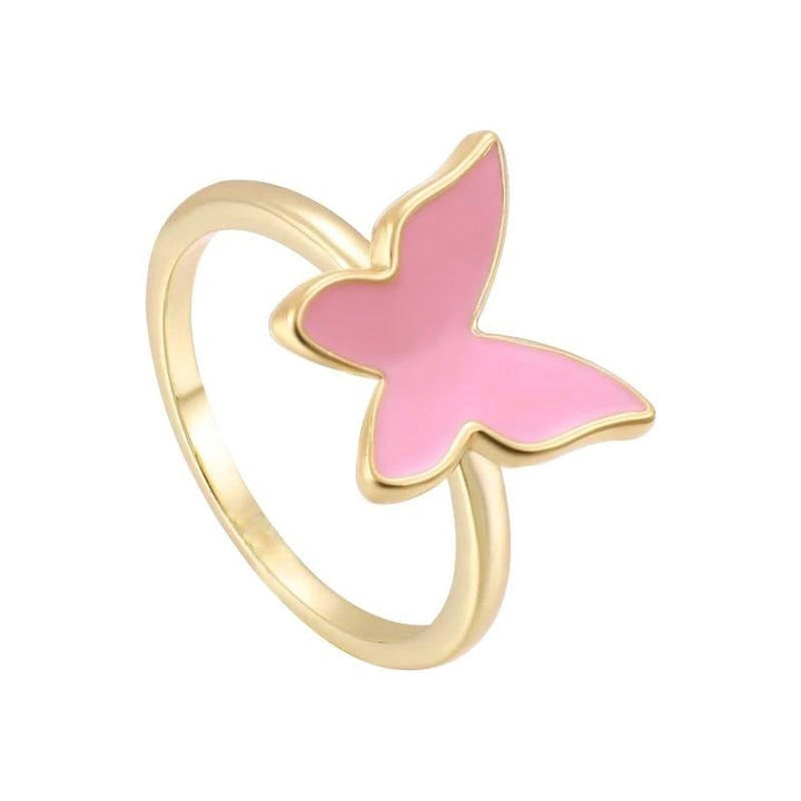 Social Butterfly Ring